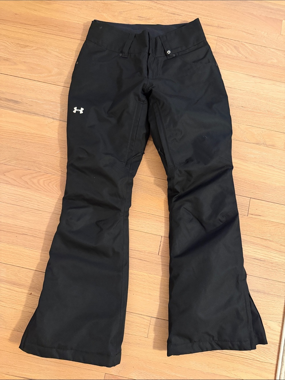 Under Armour Black Women's Ski Pants with Logo size Small
